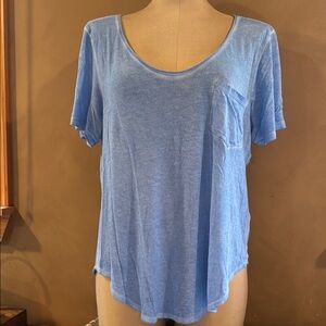 Calvin Klein Jeans Blue Relaxed Short Sleeve Tee